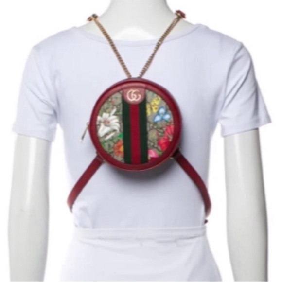 NEW Gucci Ophidia Backpack - Picture 2 of 8